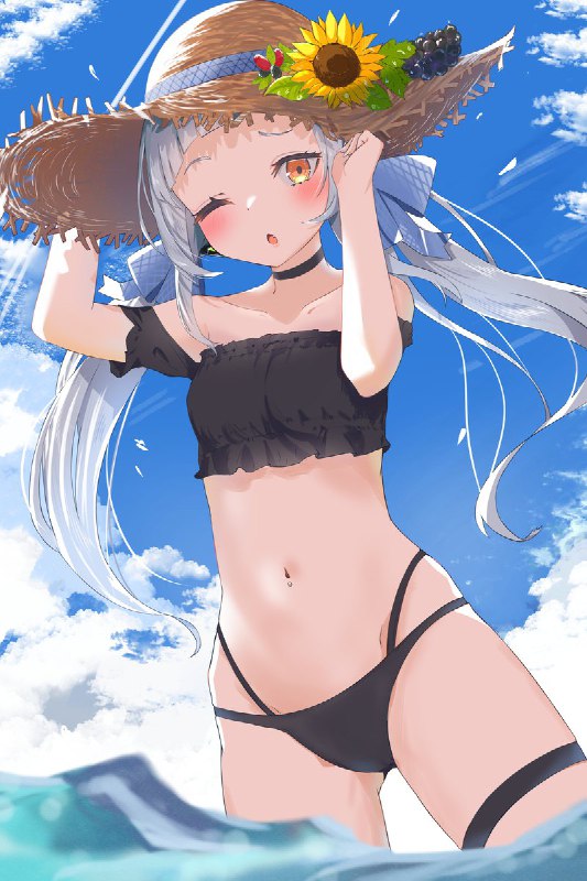#シオンの書物　　水着 source