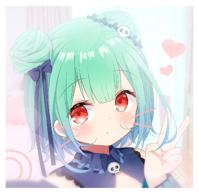 自撮り#絵クロマンサー source