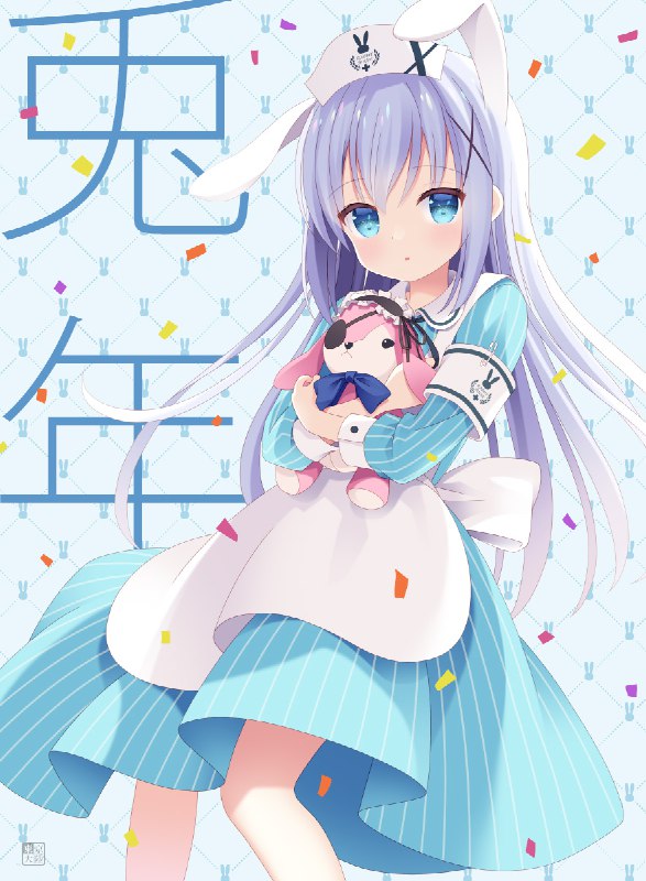 （もう新年絵のつもりで描いてましたとか言えない雰囲気になってきたぞ…）新年あけましておめでとうございます