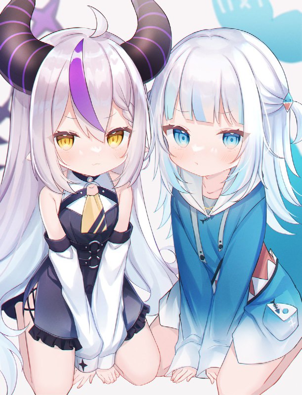 🛸🔱💕#ホワイトデーは銀髪白髪を愛でる日 source