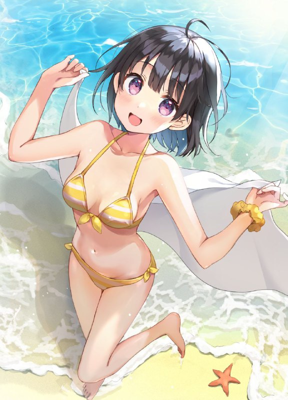 ちょっと早めの海開き！