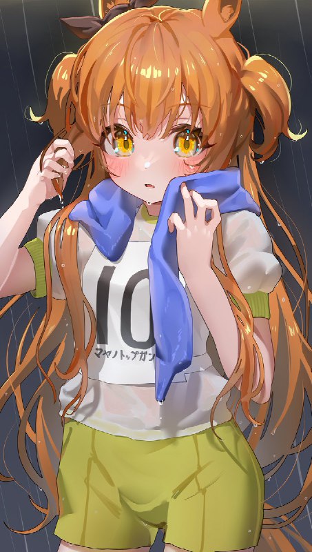 雨の日もがんばるマヤ… #ウマ娘 #マヤノトップガン source