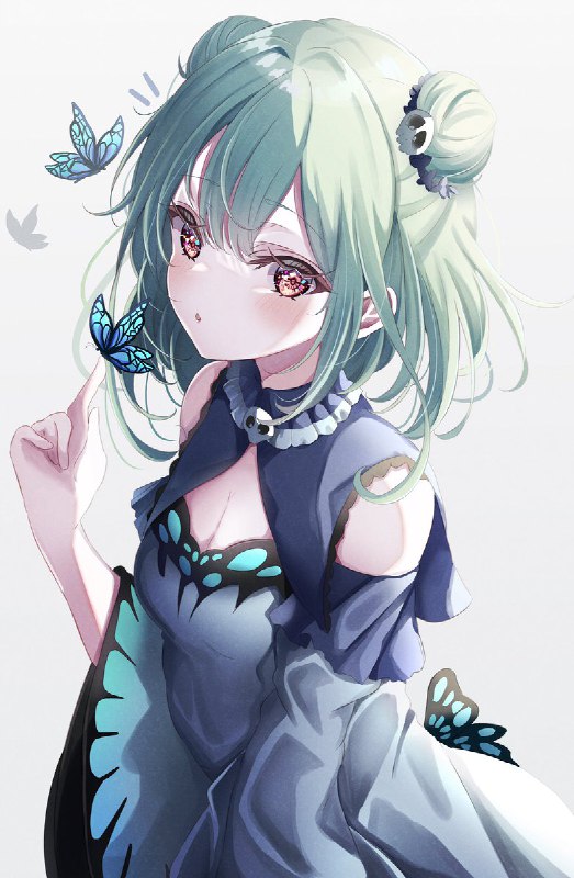 るしあちゃん、お疲れ様でした🦋#絵クロマンサー #潤羽るしあ sourceるしあちゃん、お疲れ様でした🦋#絵クロマンサー #潤羽るしあ source