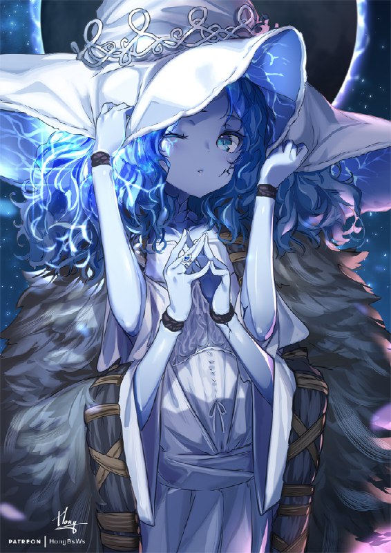 魔女ラニ / Ranni the witch ~💍#ELDENRING source