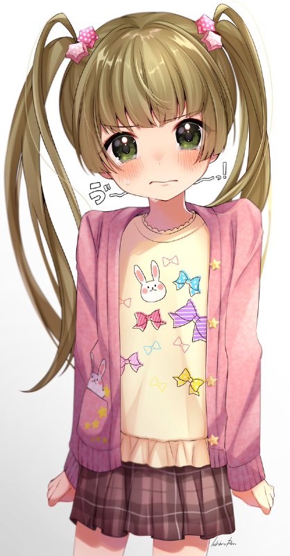 泣かないで… source