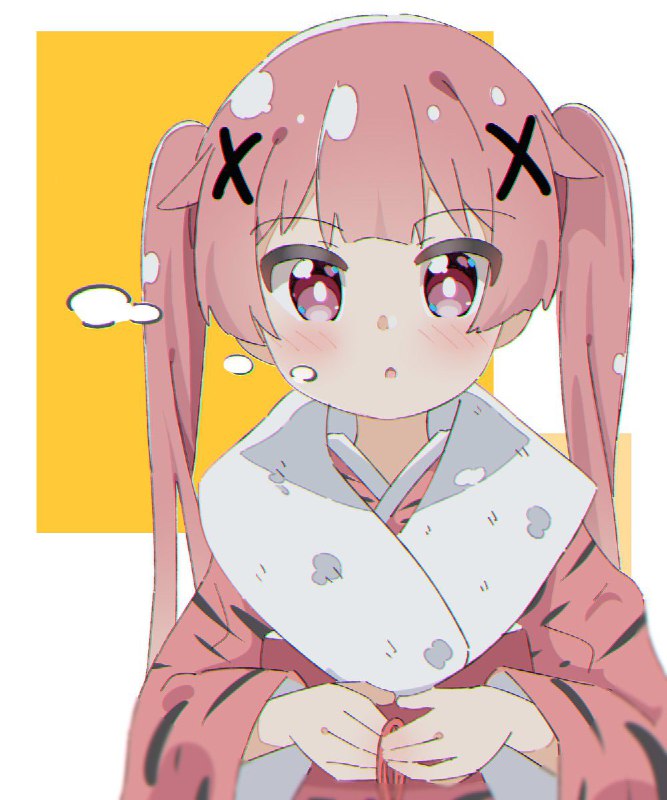 小依ちゃんと初詣に行きたいというイラストです