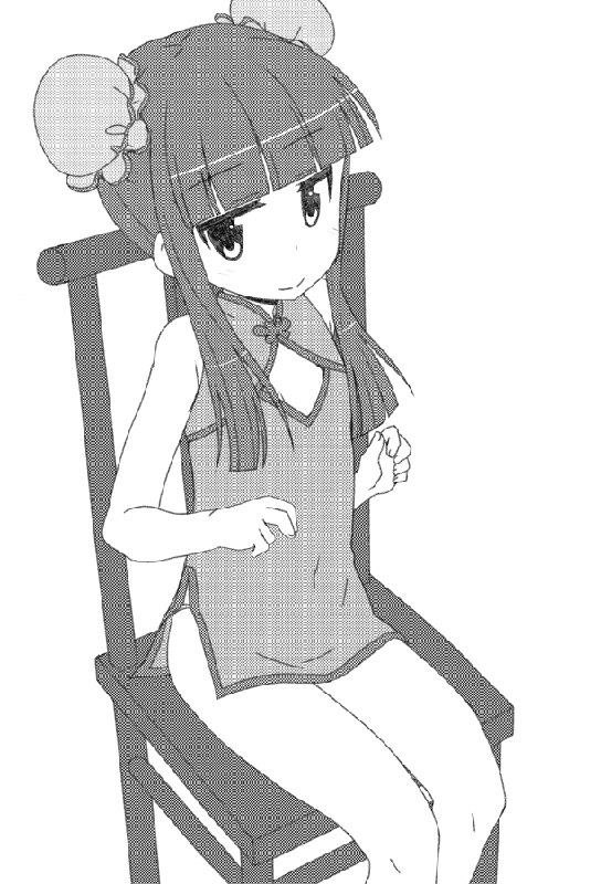 チャイナドレス…雪美…ちゃん source