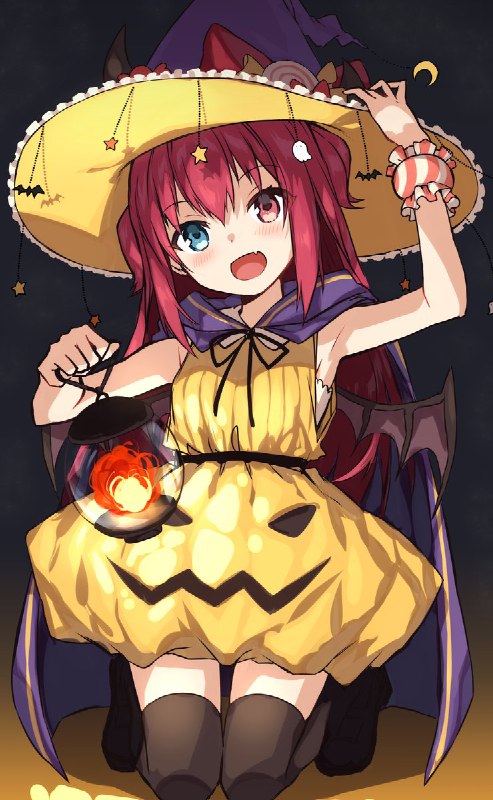 ハロウィンロアちゃん #ロアート source