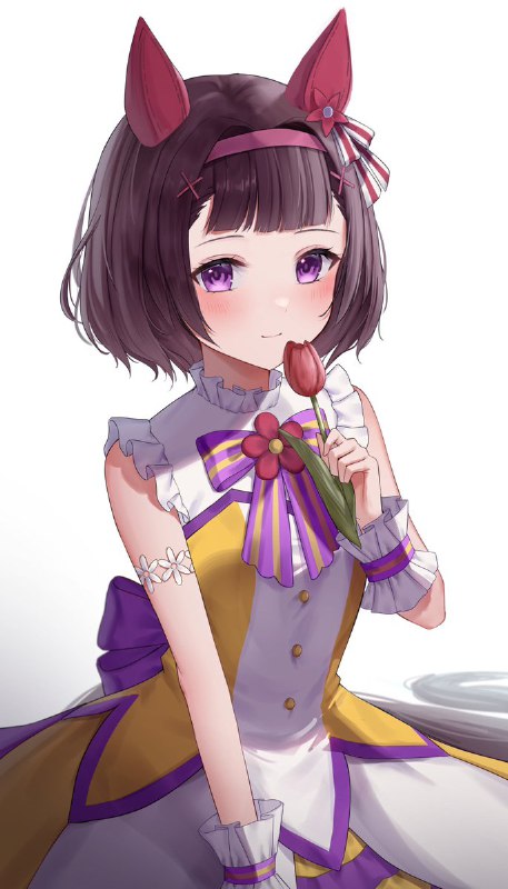 🌷#ウマ娘　#ニシノフラワー source