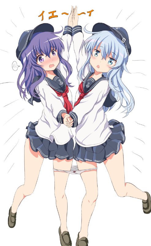 ついでに色塗った謎シチュ source