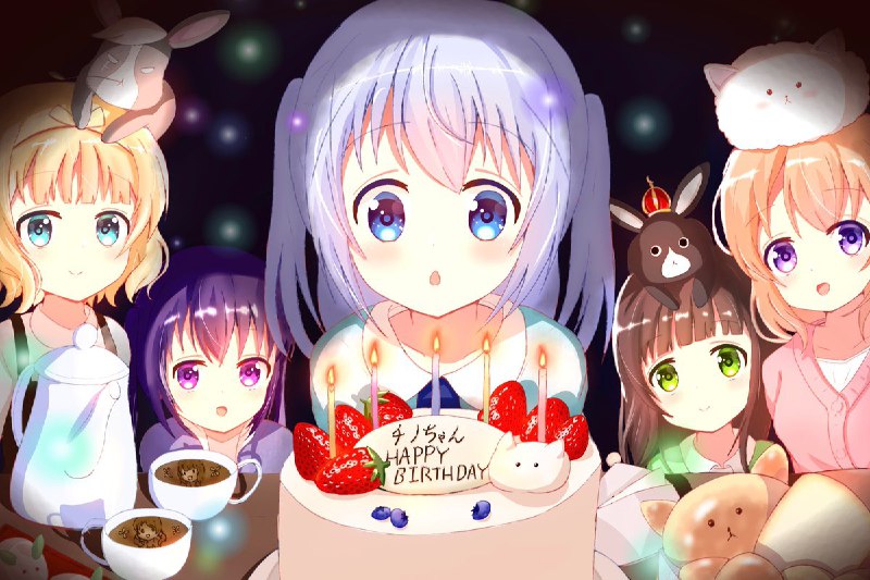 チノちゃんHappybirthday!!!#香風智乃生誕祭2021#香風智乃生誕祭#チノちゃん生誕祭#gochiusa #ごちうさ source