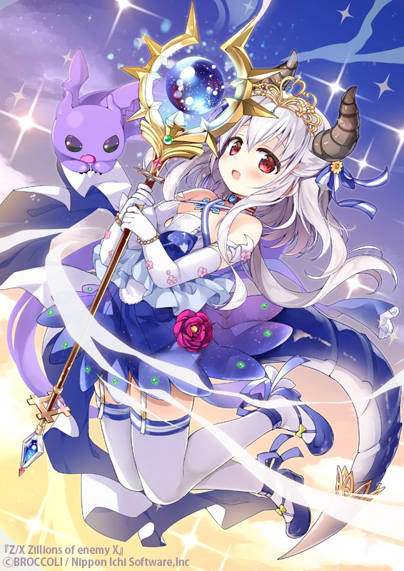 1月27日発売のTCG Z/X 第39弾 極点超越編『破天<ワールドオーダー>』にて「闇夜に煌めく 姫君と竜」を描かせていただきました！裸リボンのカードガチャverもあります🎀よろしくおねがいします～✨#ZX_TCG source