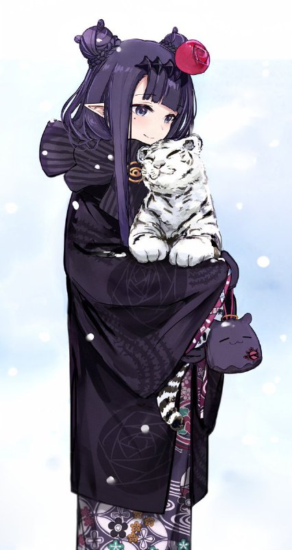 🐯#inART source