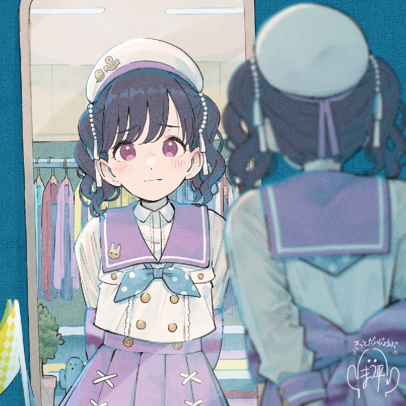 出向前夜 #福丸小糸 source