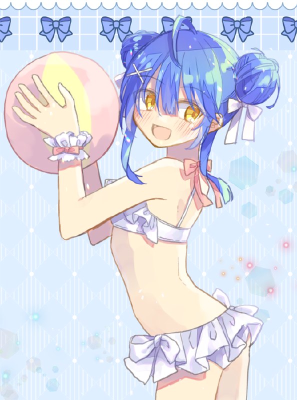 みゃ！#絵こころ #にじさんじサマープール source