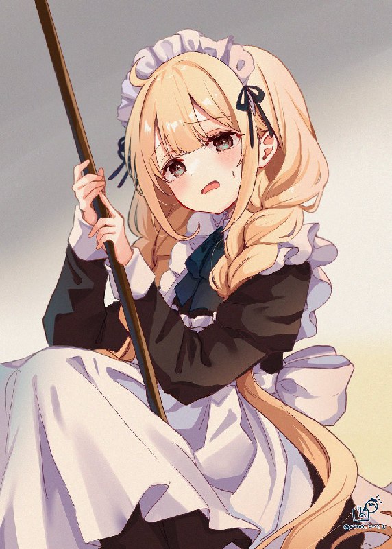 メイド杏ちゃん source