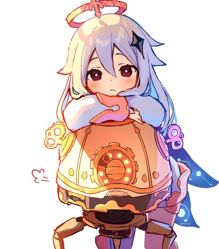 可愛い可愛いマスコットキャラ❤️#原神 #GenshinImpact #パイモン source