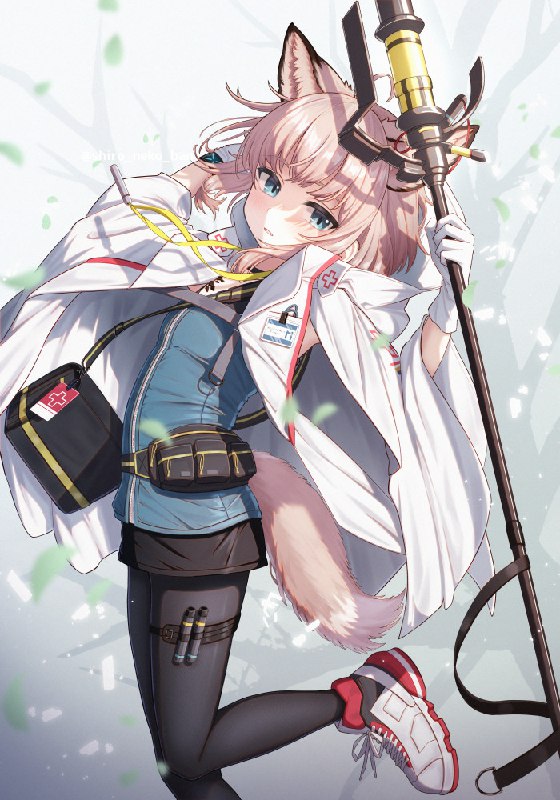 シロネコバン