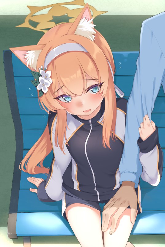 マリーってセクハラされても怒れないから「だ、ダメですよ先生…」って弱々しく拒否しようとするんだけど本気で嫌がることはしないから先生調子乗ってどんどんスケベなことをしちゃいたくなると思うんですよね（早口）っていう絵です source