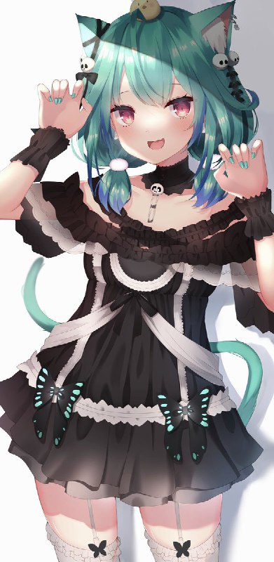 るしあちゃん誕生日おめでとうということで半年前に描いたるしあちゃん再喝#絵クロマンサー#潤羽るしあ生誕祭 source
