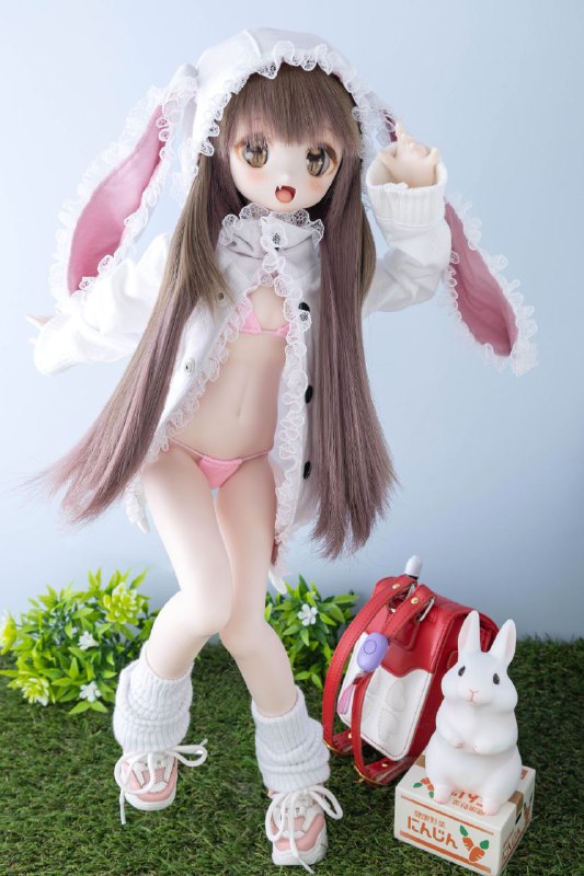 兔子美如画