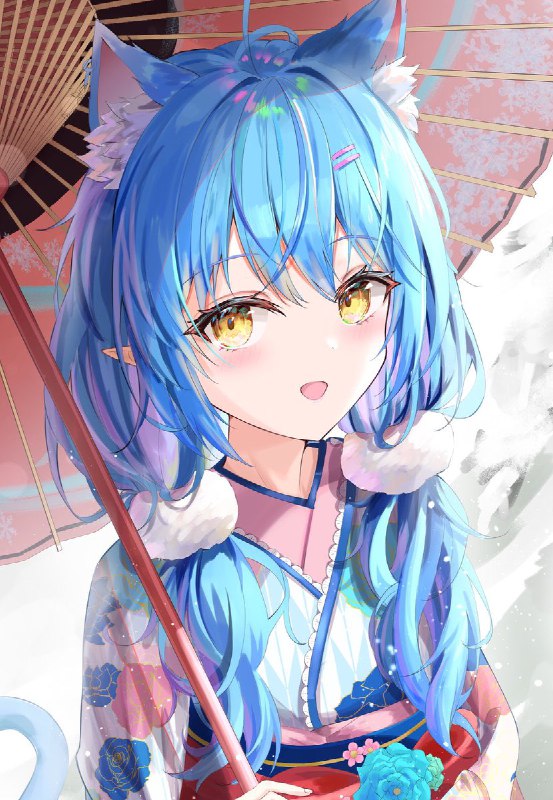 お正月ラミィちゃん！#LamyArt source