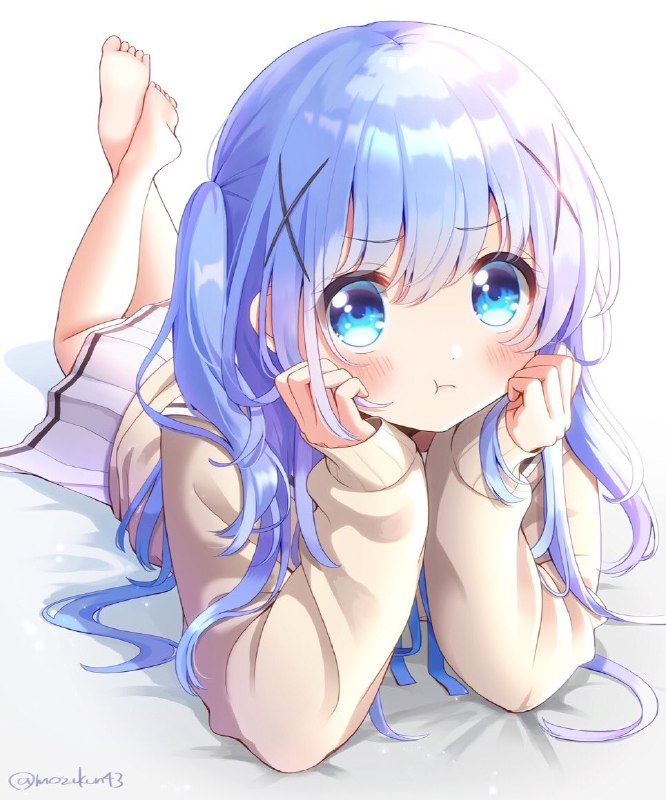 ⌒ﾟ(๐•̆ ·̭ •̆๐)ﾟ⌒#ツーサイドアップの日 source
