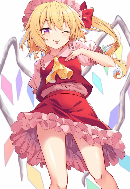 #年の瀬に渾身のイラスト晒すのでフォローしてください今年描いた絵の中で2番目に気に入っているフランちゃんです! source