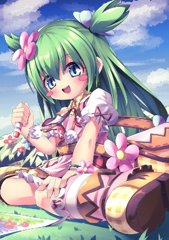 シャボタン・アルマ#ECO絵 source