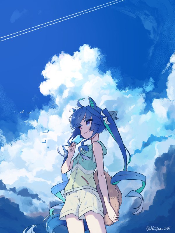 夏とアイスとターボ#ウマ娘 #ツインターボ source