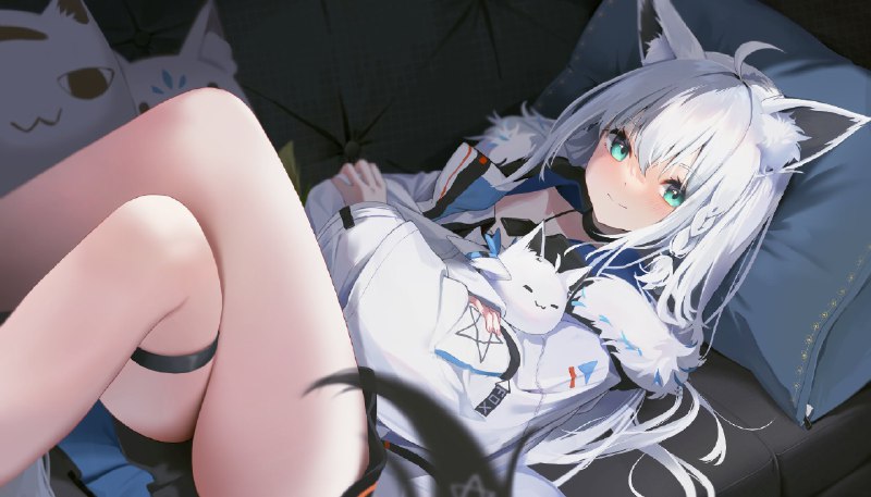 フブキ ☺️💤💤#絵フブキ #すこん部 source