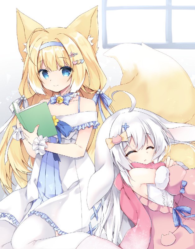 もふもふ…すやすや… source