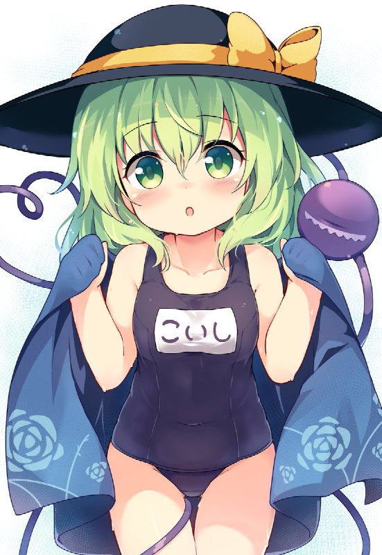 スク水こいしちゃん！！ source