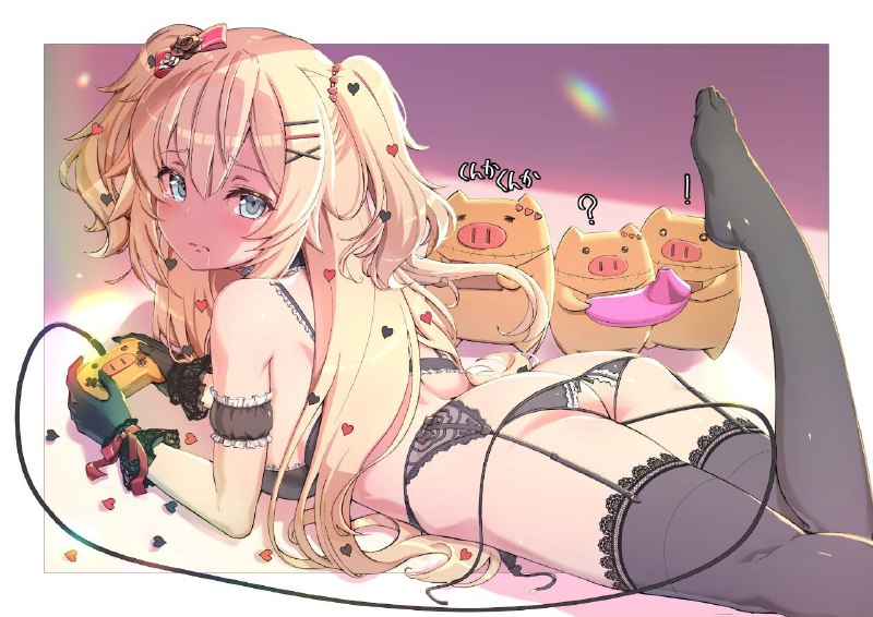 🔞NSFW⚠️  那不是游戏手柄 #HAACHAMA