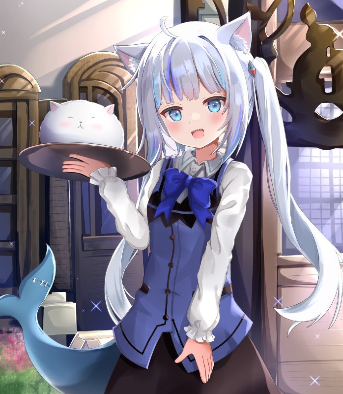 #絵柄が好みっていう人にフォローされたいサメちゃんとごちうさが好きです
