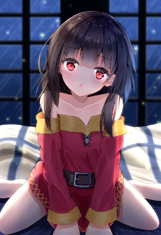 「……本当に？私のどこが好きなんですか？」原作のめぐみんが殺人的に可愛い過ぎて尊死してます0(