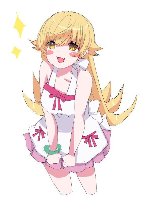 きらきら～✨#物語シリーズ #忍野忍 source