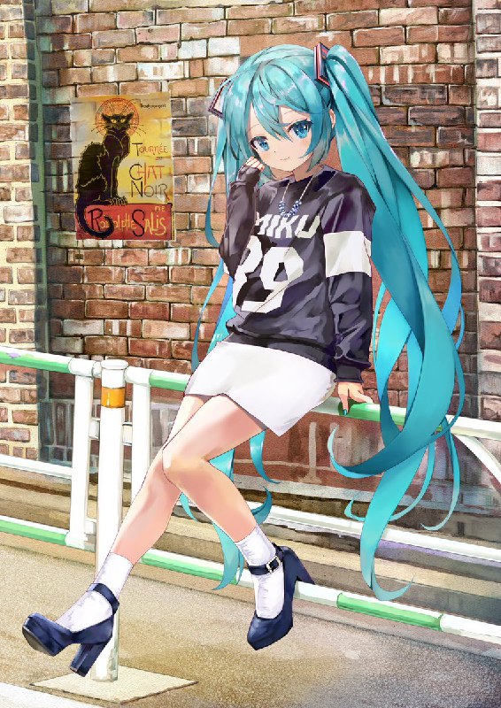 #ミクの日＃ミクの日202239の休日　「どこ行こうか？」 source