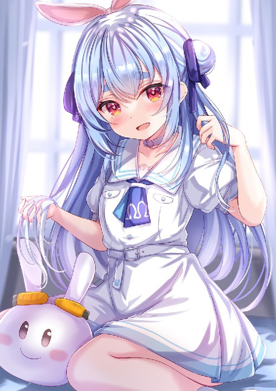 ロングぺこちゃん👯‍♀️‍️#ぺこらーと source