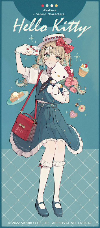 1.ハローキティ×サンリオキャラ好き女子 source