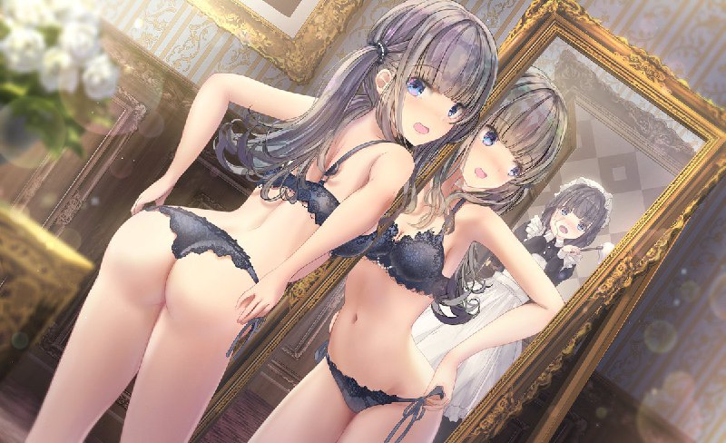 「部屋のお掃除に参りま...失礼いたしましたぁ！！！」 source