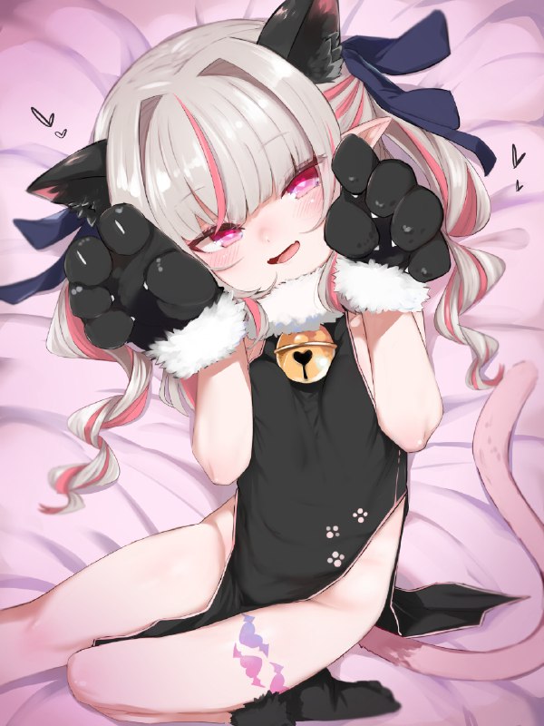  猫の日とか#バーチャルYouTuber #にじさんじ #魔界ノりりむ #撫で回したい太もも #チャイナドレス #はいてない 猫の日とか#バーチャルYouTuber #にじさんじ #魔界ノりりむ #撫で回したい太もも #チャイナドレス #はいてない