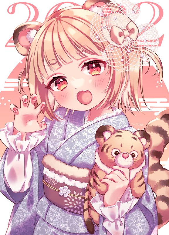 また