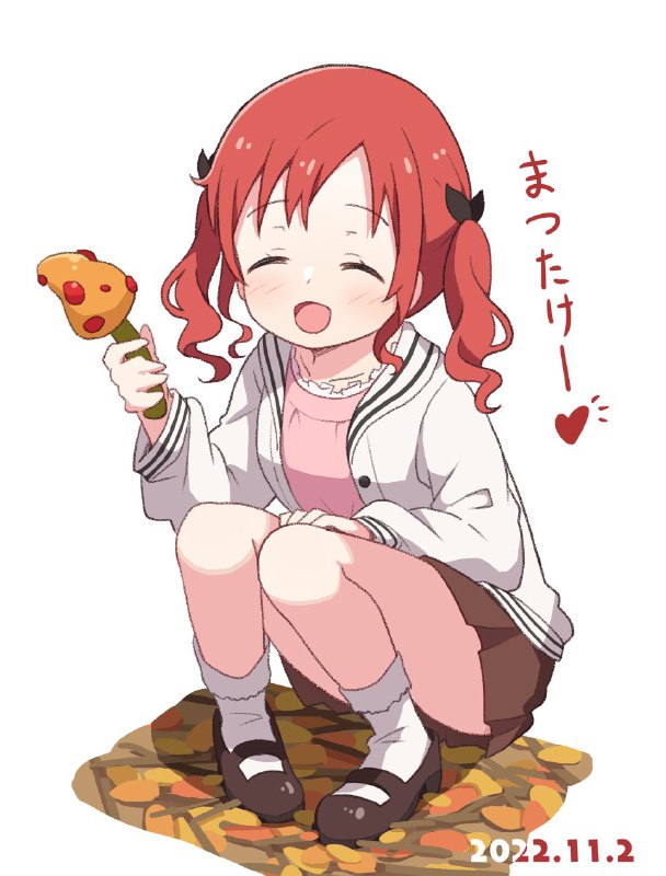 秋っぽいメグです🎉#奈津恵生誕祭2022 source