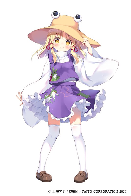 Nintendo Switch用ソフト『東方スペルバブル』追加キャラクター「洩矢諏訪子」のイラスト担当させていただきました！🐸✨諏訪子様でたくさん遊んでくださいね～～！🎮link#スペルバブルフェス#東方スペルバブル sourceNintendo Switch用ソフト『東方スペルバブル』追加キャラクター「洩矢諏訪子」のイラスト担当させていただきました！🐸✨諏訪子様でたくさん遊んでくださいね～～！🎮link#スペルバブルフェス#東方スペルバブル source