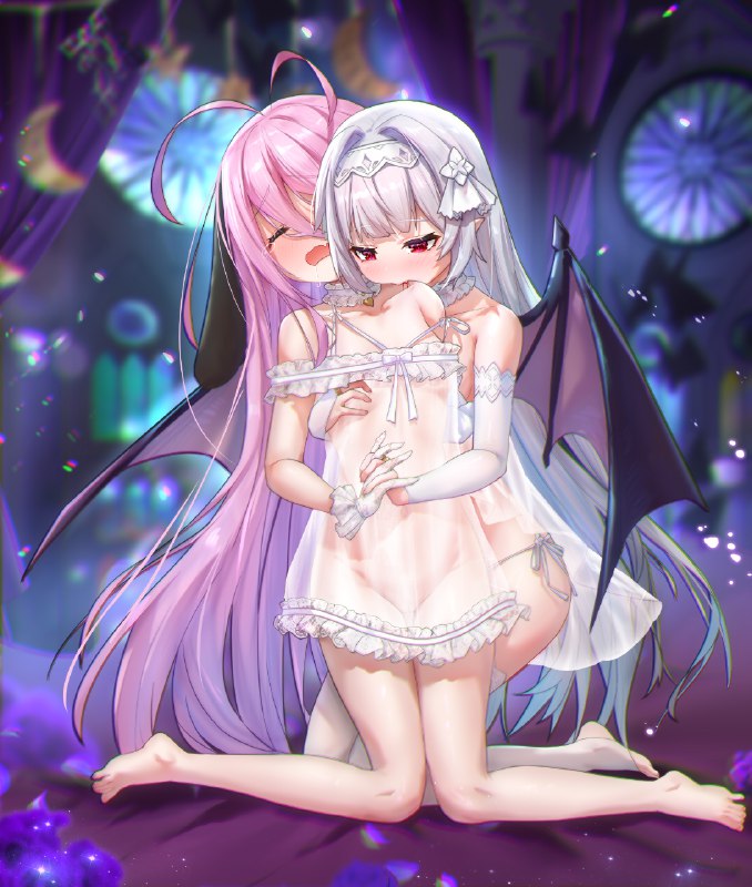  被血族捕获后带回家吸血的牧子#R-18 #吸血鬼 #牧子 #百合 #調教 被血族捕获后带回家吸血的牧子#R-18 #吸血鬼 #牧子 #百合 #調教