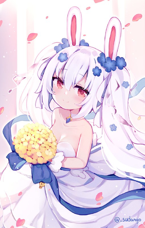 ᕱ⑅ᕱ❀ / 酢だんご#アズールレーン #ラフィー(アズールレーン) #ケッコン(アズールレーン)