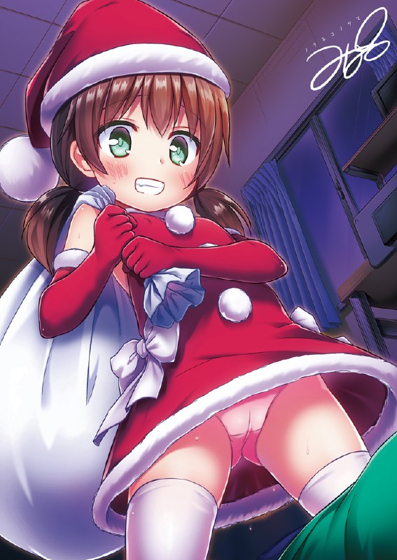 メリークリスマス#R-18 #オリジナル #クリスマス #サンタメリークリスマス#R-18 #オリジナル #クリスマス #サンタ