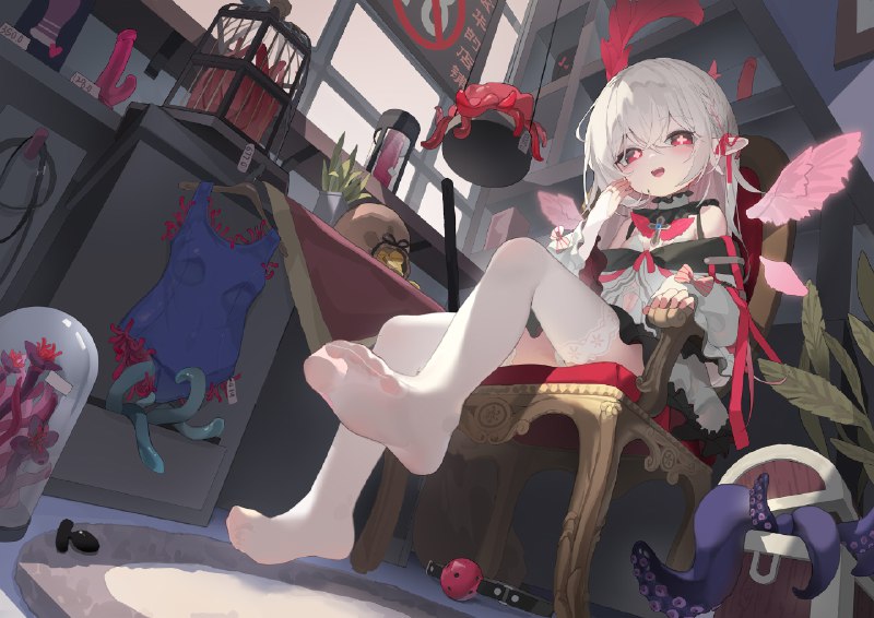 【约稿展示】捉住| ᐕ)⁾⁾ / id=116168408 / 可乐米mi 1/2#女の子 #白丝 #白毛 #OC #少女 #萝莉【约稿展示】捉住| ᐕ)⁾⁾ / id=116168408 / 可乐米mi 1/2#女の子 #白丝 #白毛 #OC #少女 #萝莉