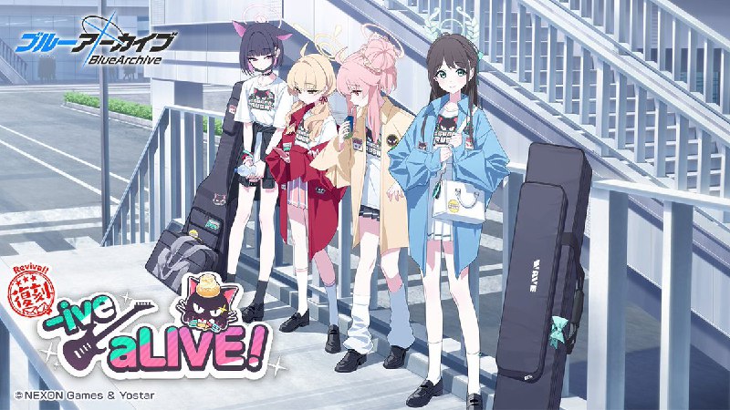 ブルーアーカイブ公式 (@Blue_ArchiveJP)